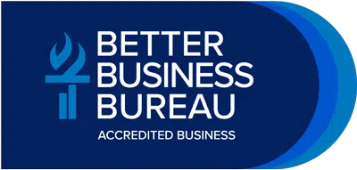 Logo for Better Business Bureau Accredited Business